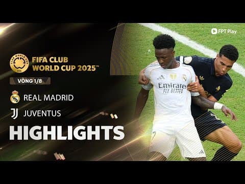 HIGHLIGHTS: REAL MADRID - JUVENTUS | SAO TRẺ LÊN TIẾNG, CHỐT HẠ TẤM VÉ VÀO TỨ KẾT