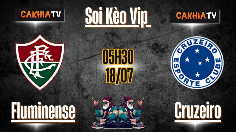 Soi Kèo Fluminense vs Cruzeiro (05h30, 18/07/2025) – Tâm Thế Trái Ngược, Ưu Thế Maracanã Có Quyết Định Kết Cục?